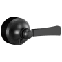 Delta Dorval Lever Handle for 14 Series Shower Trim and Floor Standing Tub Filler Matte Black